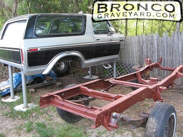 1979 Ford Bronco Frame And Drivetrain Craigslist | Autos Post