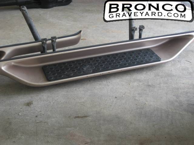 96 Ford bronco running boards #4