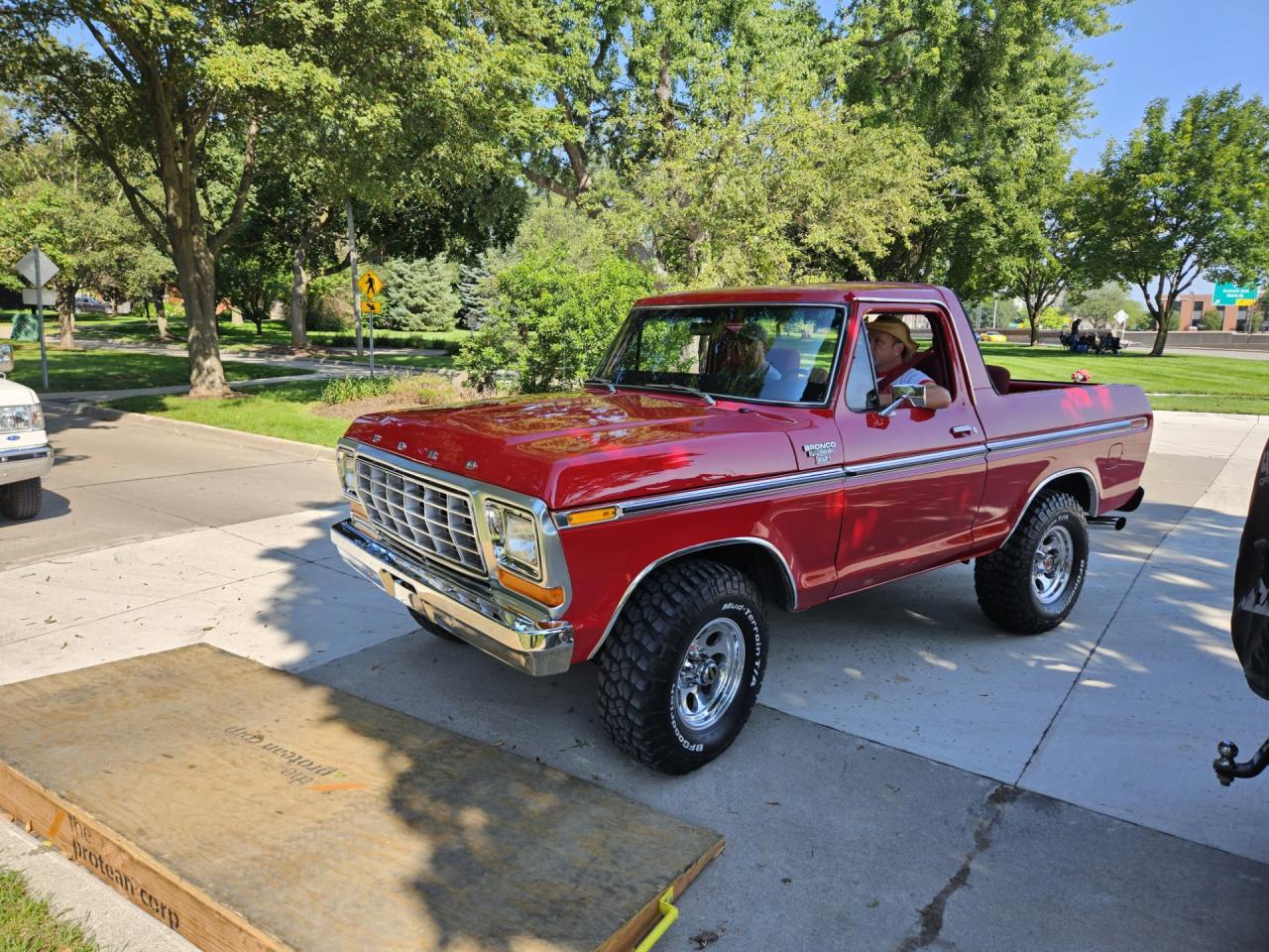 1979 Bronco restored