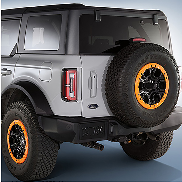 Off-Road Wheels for Ford Broncos