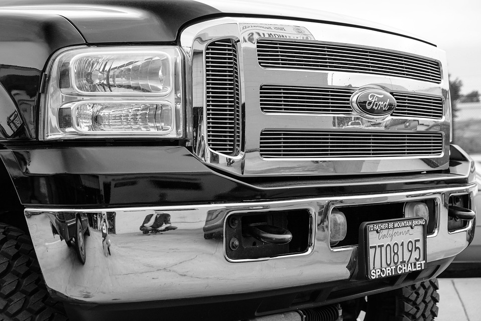 Ford F250 Grille