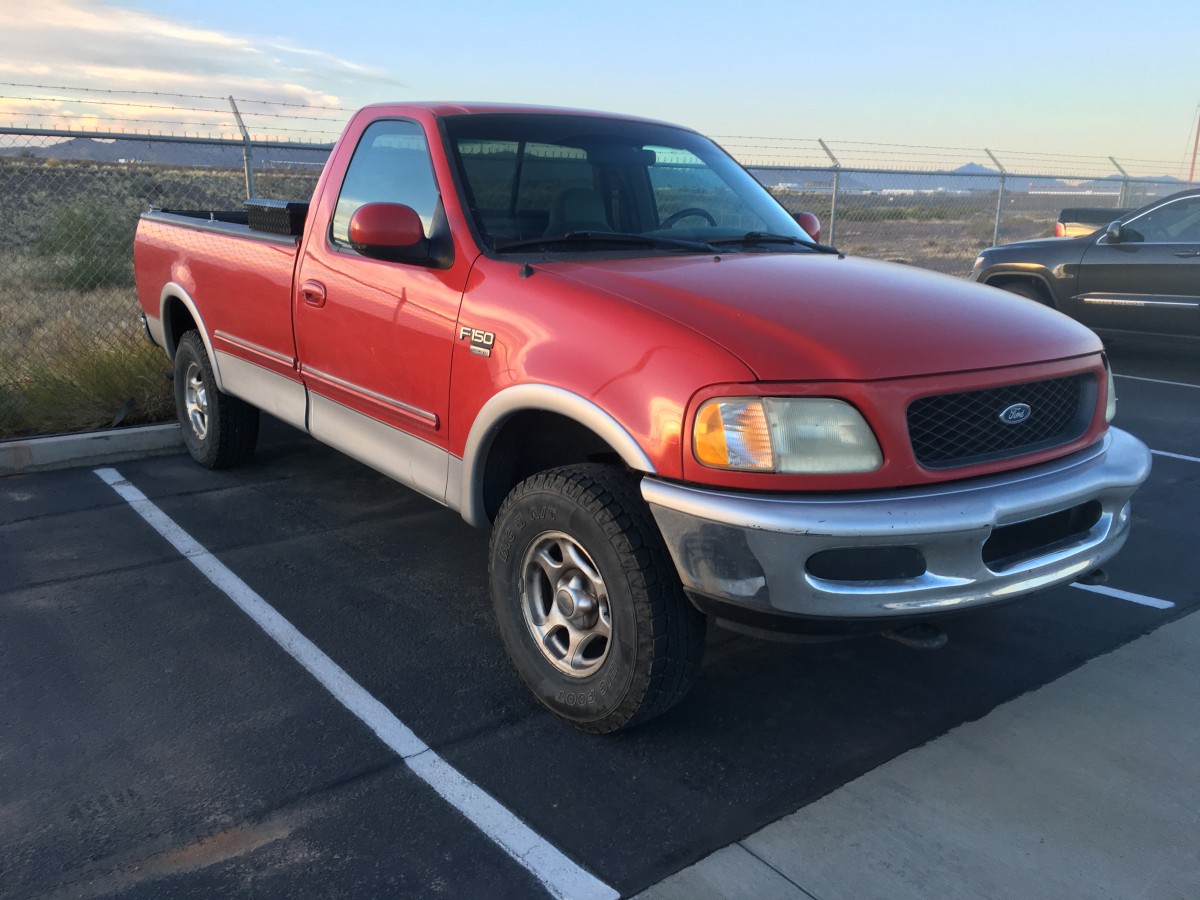 Rust Free 2000s Ford F150
