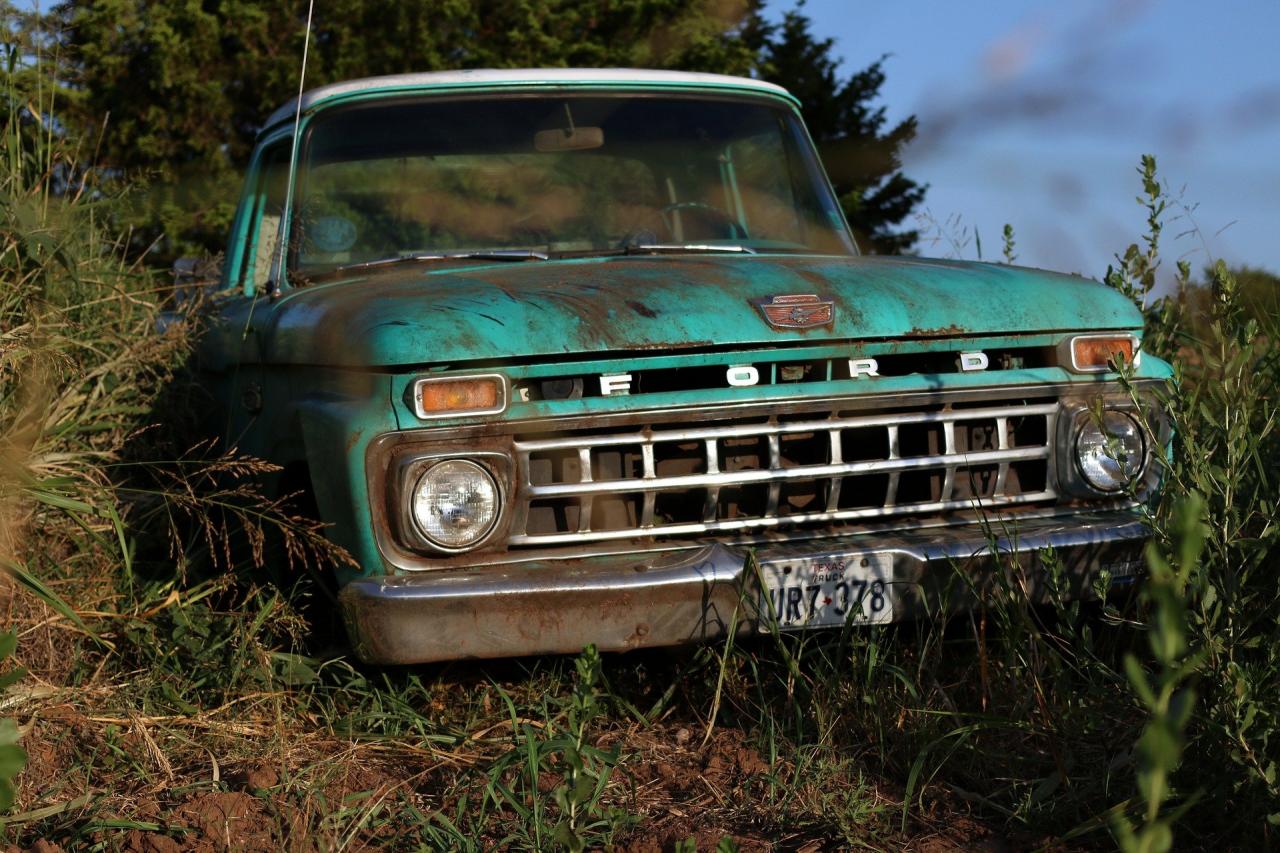 Rusty 60's Ford F100