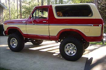 1978 ford bronco parts - Broncograveyard.com