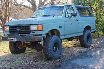 1991 Ford Bronco