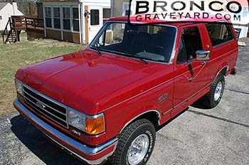 1991 Ford Bronco