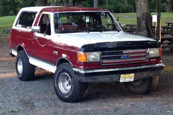 1991 Ford Bronco