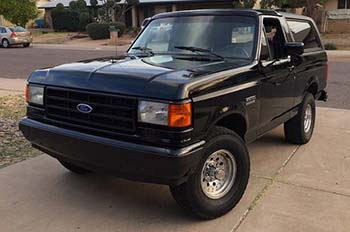 1991 Ford Bronco