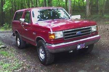 1991 Ford Bronco