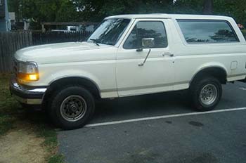 1991 Ford Bronco