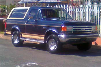 1991 Ford Bronco