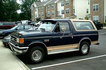 1991 Ford Bronco