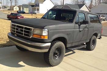 1991 Ford Bronco