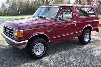 1991 Ford Bronco