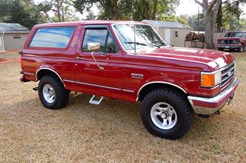 1991 Ford Bronco