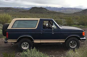 1991 Ford Bronco