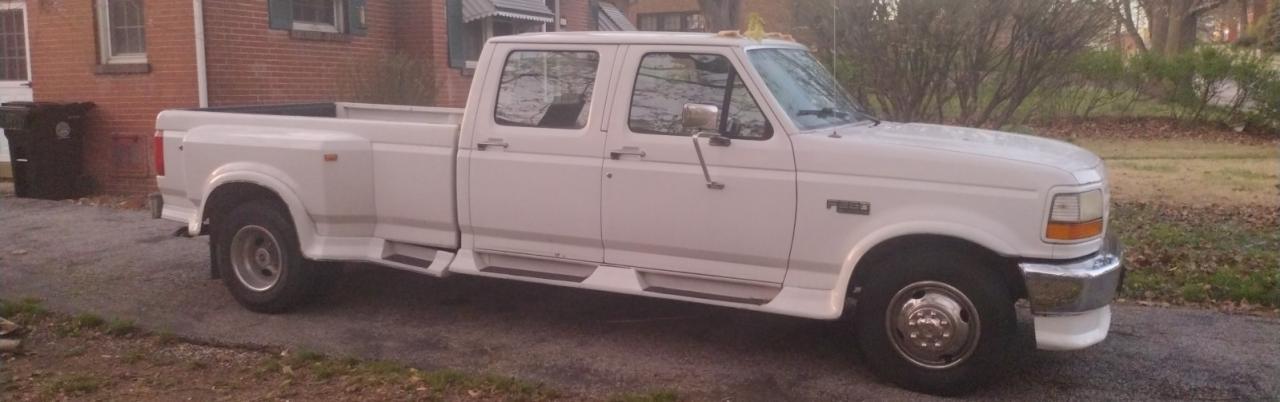 1996 Ford F350 Aeronose OBS Truck
