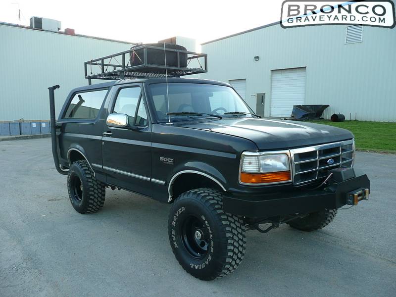 1996 Ford bronco roof rack #10