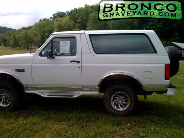 1995 Bronco ford fullsize part used #9