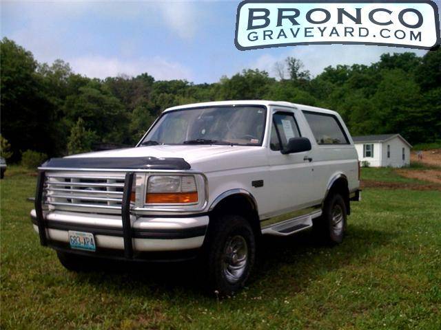 1995 Bronco ford fullsize part used #6