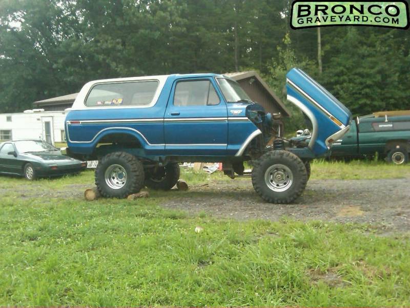 1979 Ford bronco drivetrain #5