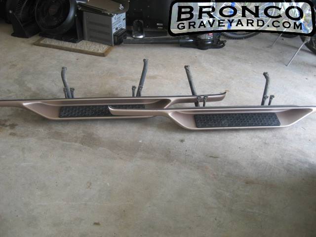 Ford bronco oem running boards #5