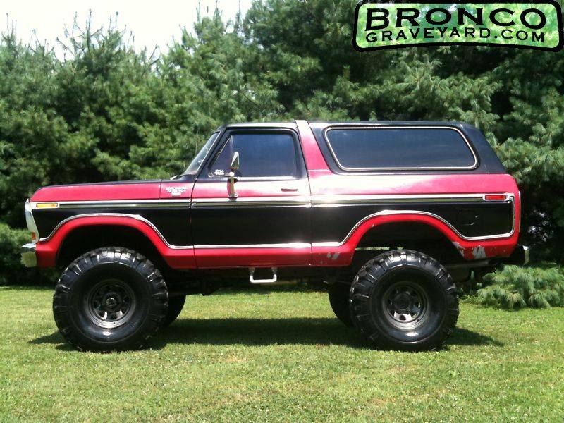 Parts for a 1979 ford bronco #2