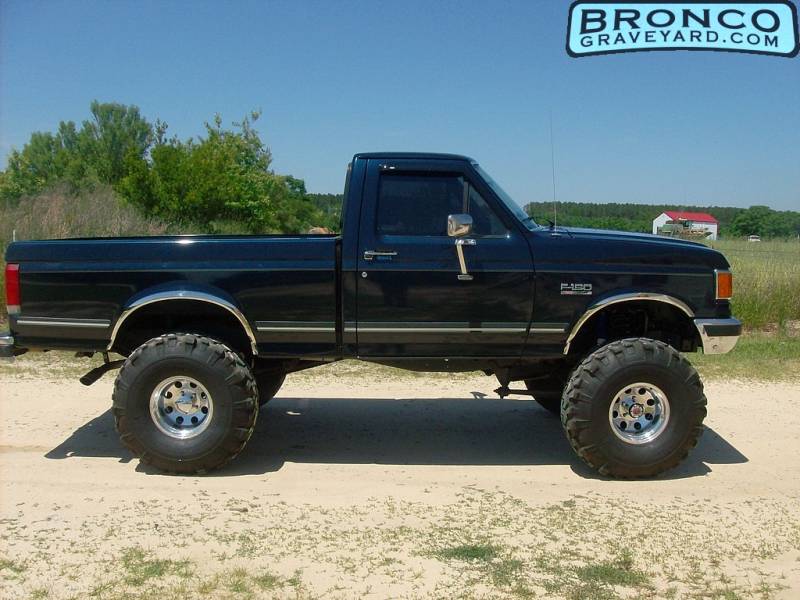 Ford bronco in walking tall #1