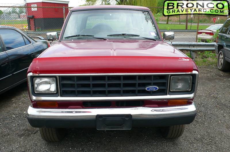 1988 Ford bronco ii parts #5