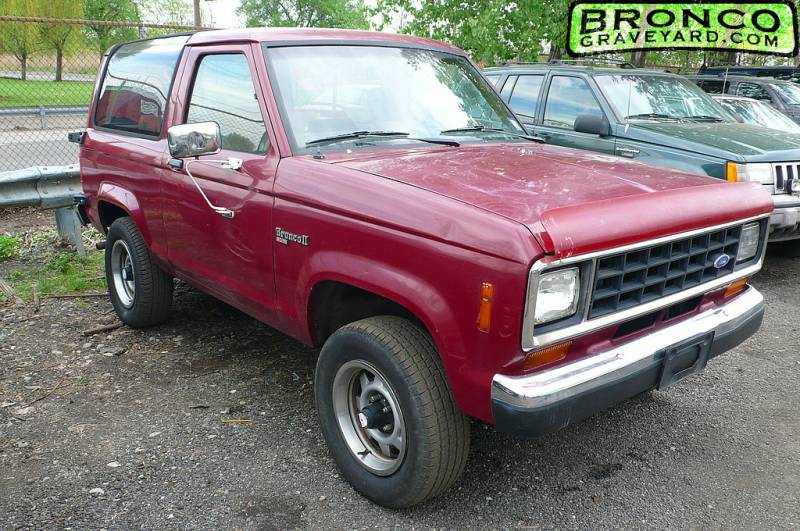 1988 Ford bronco ii parts #10