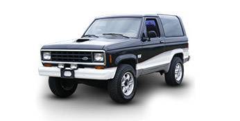 1983 to 2011 Ranger, Bronco II, Explorer