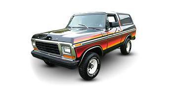 1973 to 1979 Full Size Ford Bronco Parts