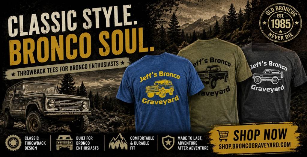 Bronco T Shirts