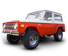 1966-77 Early Bronco
