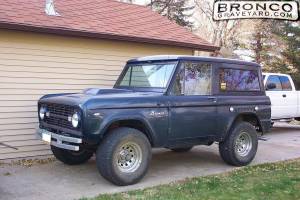 1967 Bronco
