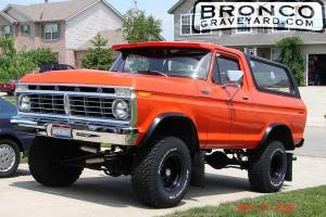 1978 bronco custom