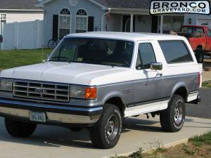 1987 Bronco