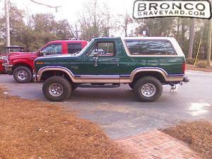 1985 ford bronco