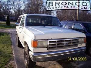 1988 ford bronco
