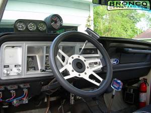 Interior cab