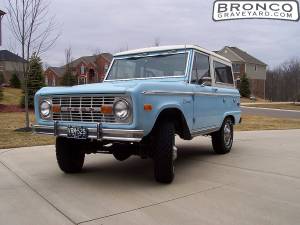 1973 FORD BRONCO