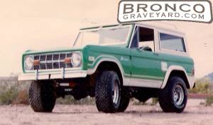 1977 ford bronco ranger