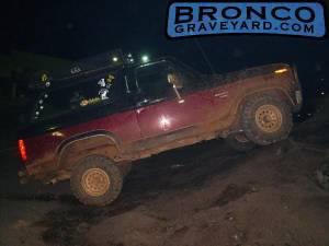 Snow burm crawlin