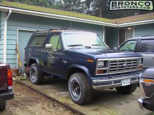 1985 rollalong bronco