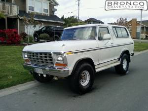 B-team bronco