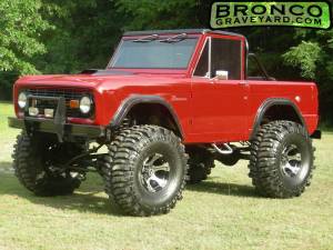 Awesome 69 bronco