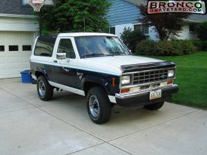 1986 Bronco II