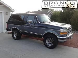 1992 ford bronco