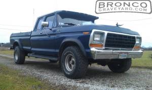 1978 ford f-150 4x4 supercab