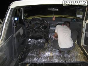 Insulation install
